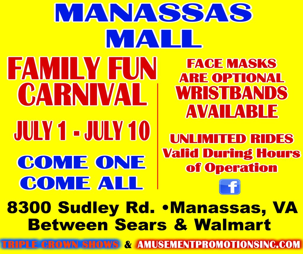 Picture of: Family Fun Carnival! – Manassas Mall