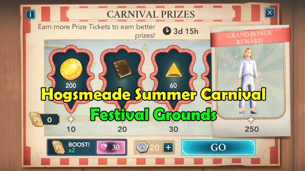 Picture of: Hogsmeade Summer Carnival  Festival Grounds Hogwarts Mystery