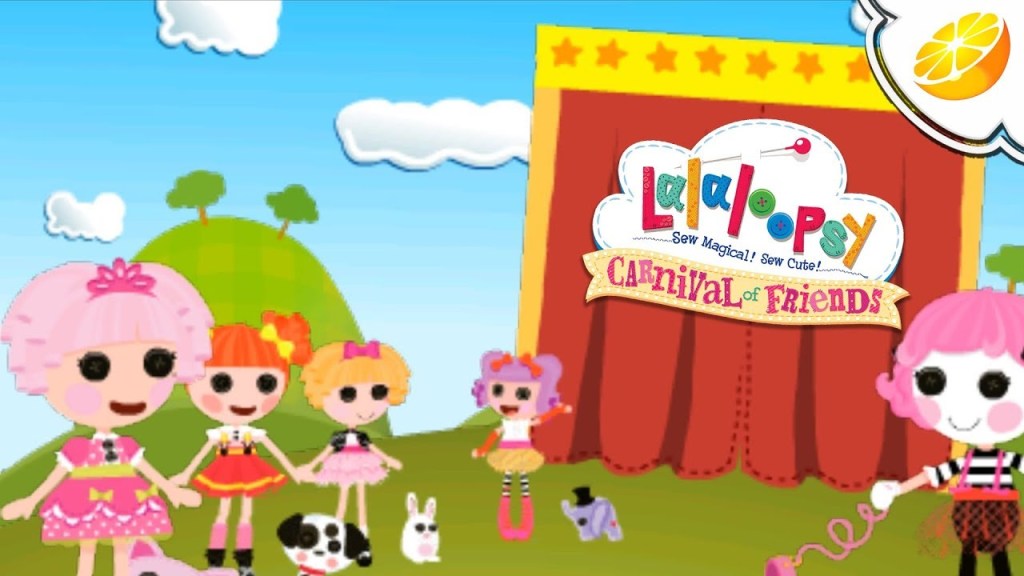 Picture of: Lalaloopsy: Carnival of Friends  Citra Emulator Canary  (GPU Shaders,  Full Speed!) Nintendo DS