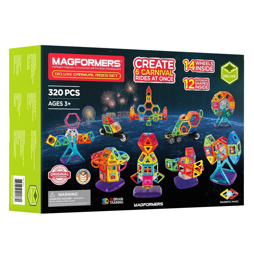 Picture of: Magformers -piece Deluxe Carnival Set