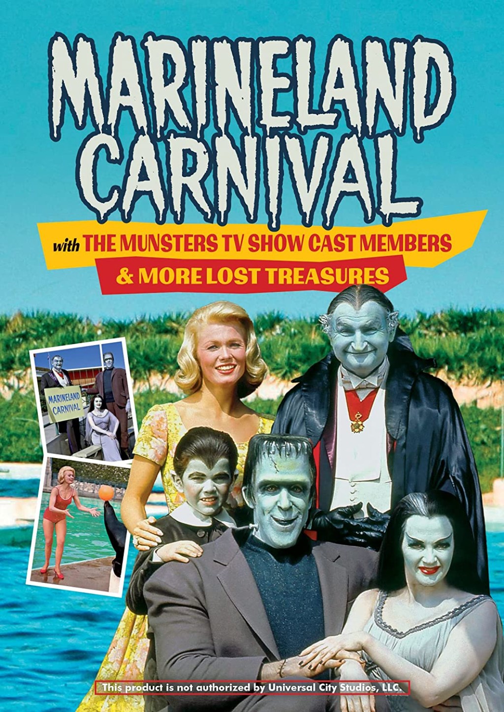 Picture of: Marineland Carnival: The Munsters Visit Marineland (TV Movie
