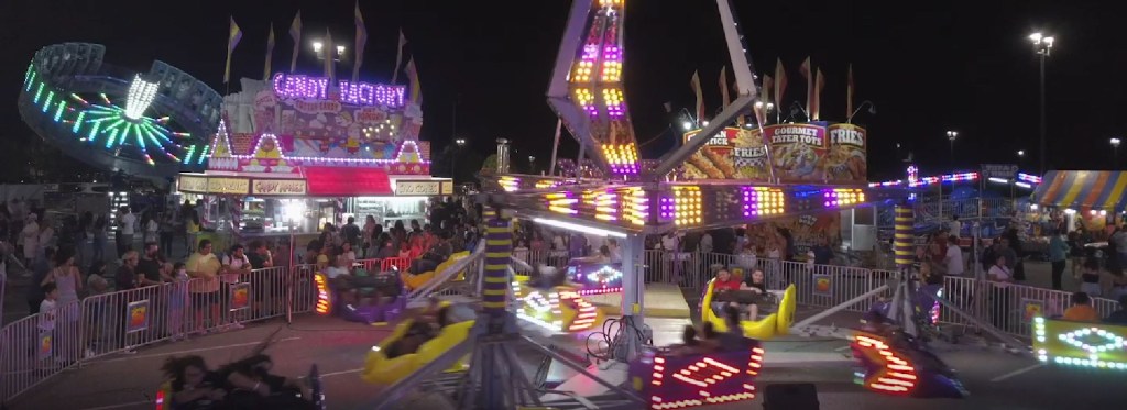 Picture of: Merrick Station Carnival  Merrick, NY  Dreamland Amusements