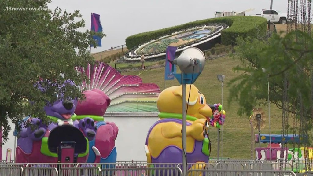 mount trashmore carnival rides - Mount Trashmore Summer Carnival returns