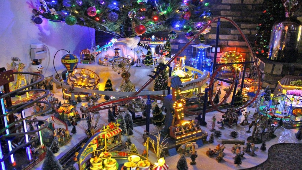 Picture of: My Christmas Village Carnival