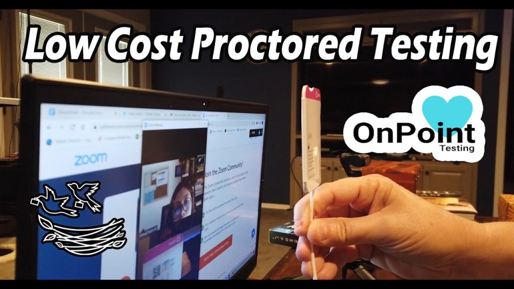 Picture of: OnPoint Proctored Testing for Cruising