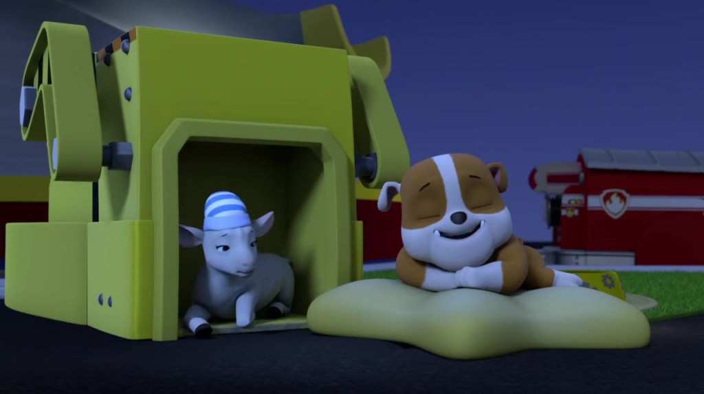 Picture of: PAW Patrol” Pups Save a Sleepover/Pups Save the Carnival (TV