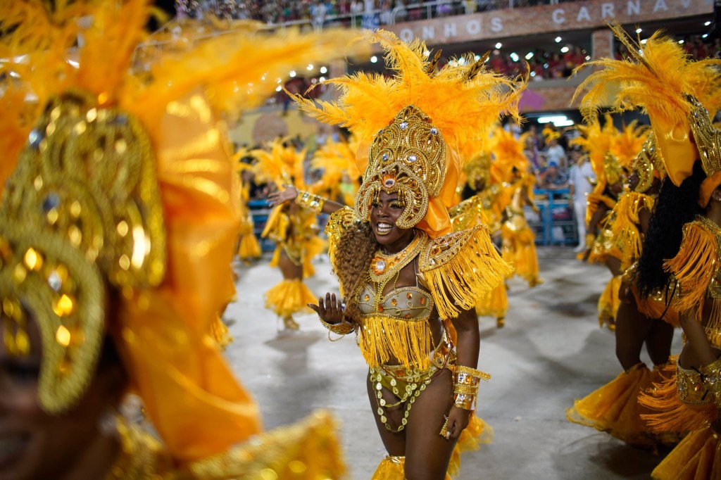 Picture of: Rio de Janeiro’s Carnival Costumes  POPSUGAR Latina