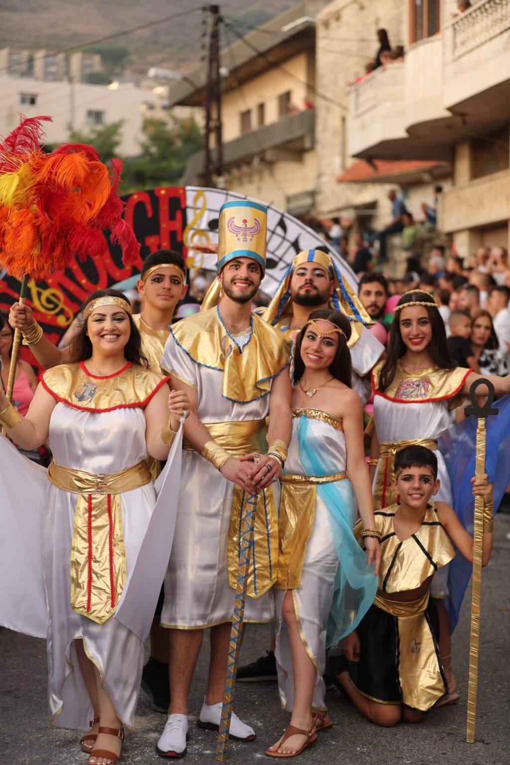 marmarita carnival - Syria Marmarita Carnival Tour — Young Pioneer Tours