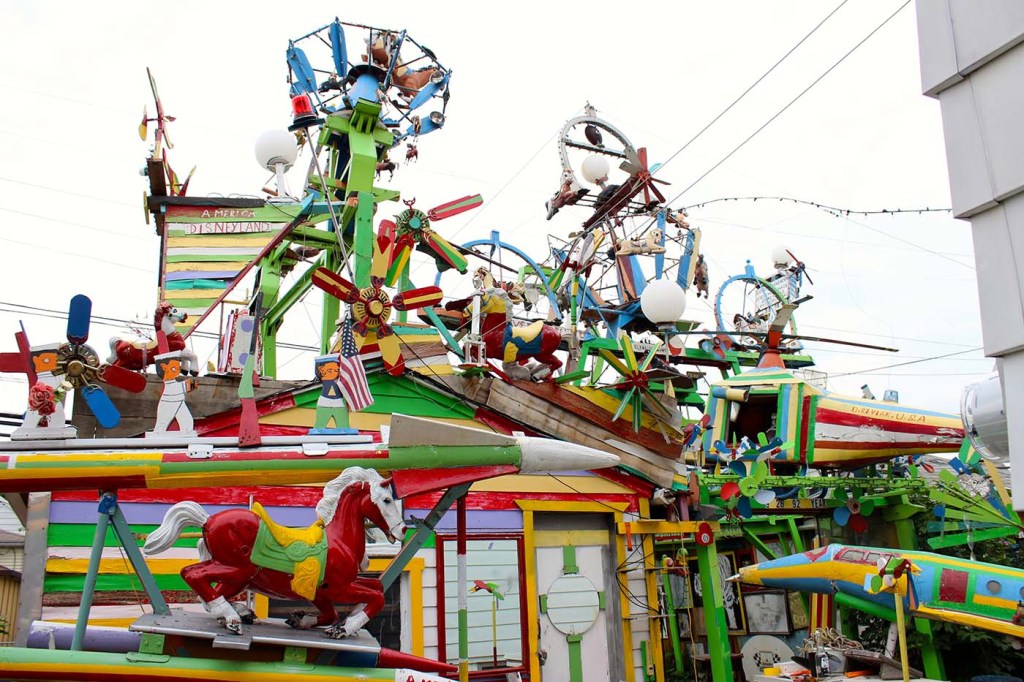 Picture of: The Paris Review – Hamtramck Disneyland, a Cubist Carnival in Michigan