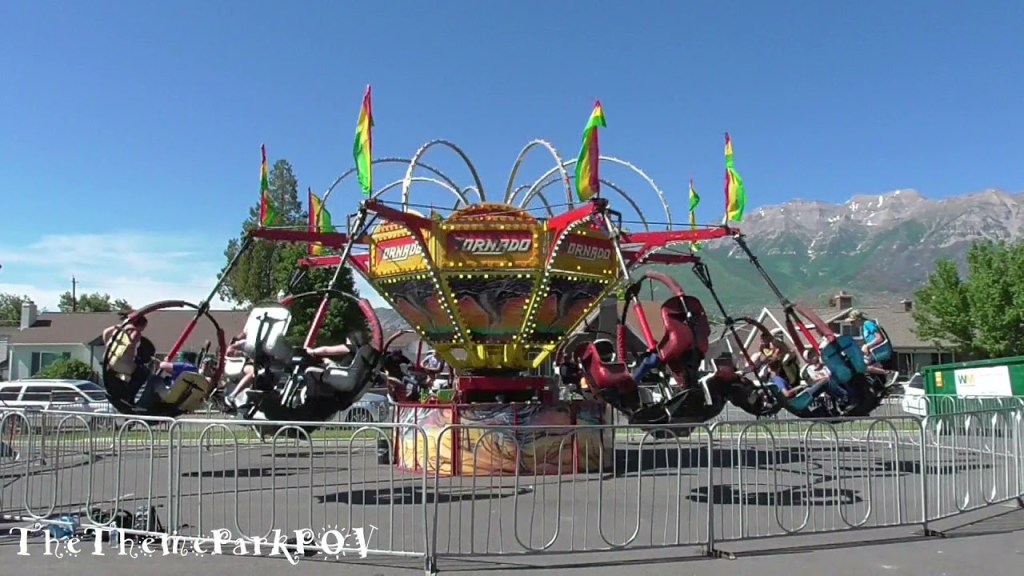 orem summerfest carnival - Tornado (Off-Ride) at Orem