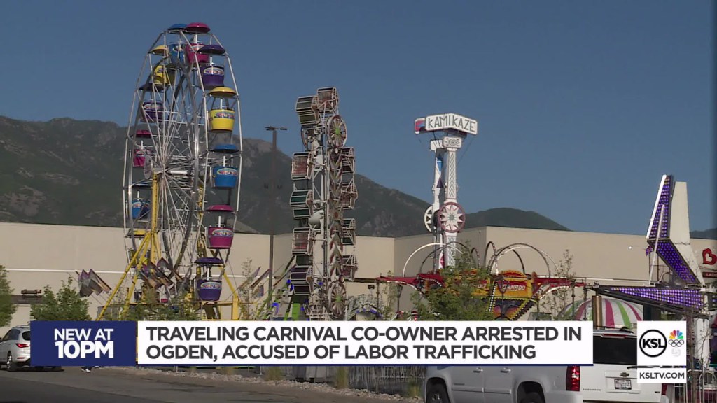 Picture of: Traveling Carnival Owner Arrested In Ogden For Alleged Labor Trafficking