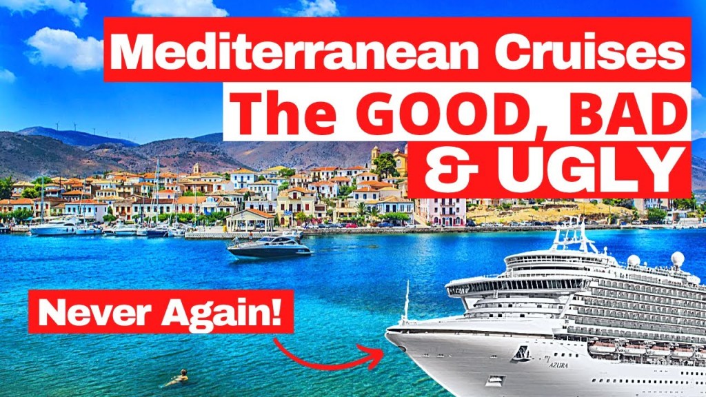 Picture of: We sailed our first Mediterranean Cruise   Our Honest Full Review   The Good, Bad and Ugly