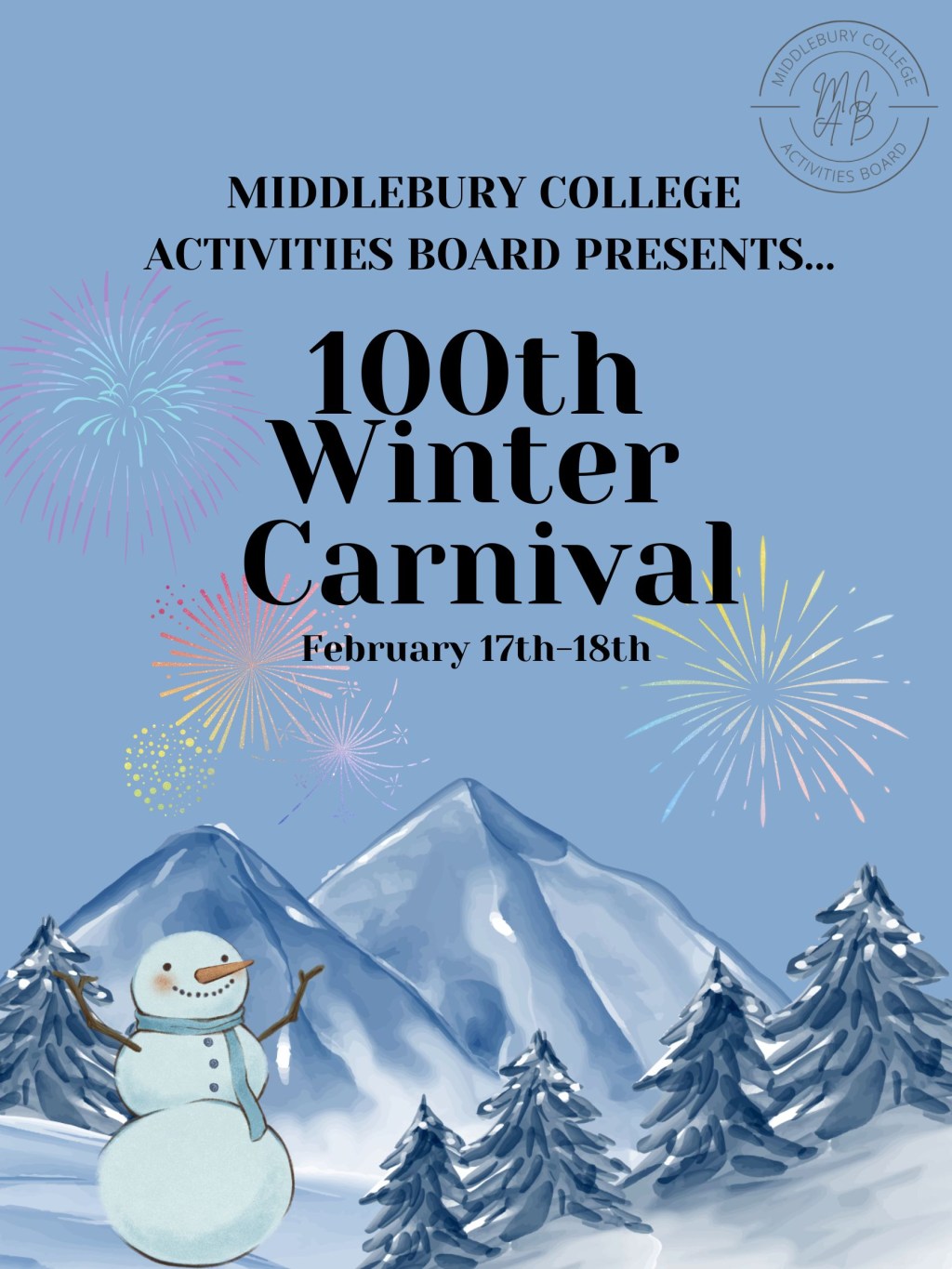Picture of: Winter Carnival Ice Show: Midd Century  Events